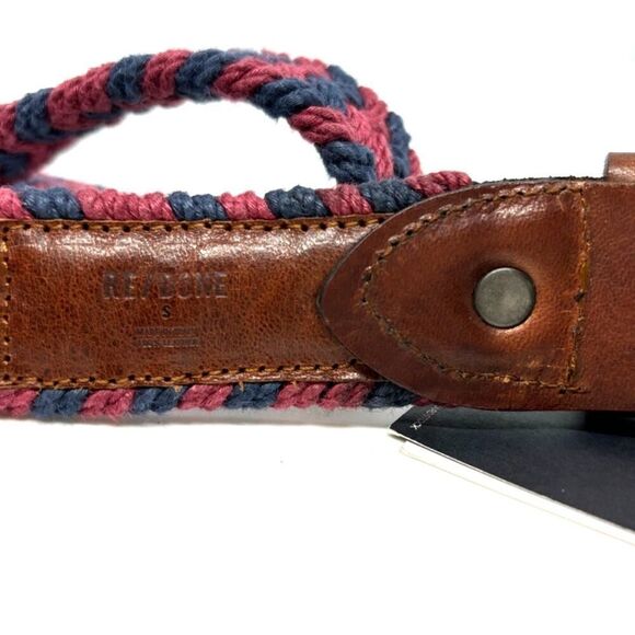 NWT RE/DONE Braided Belt O/S Belt Length 37.5\